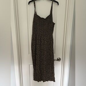 Leopard Cami Dress